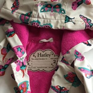 Hayley Size 2 girls raincoat